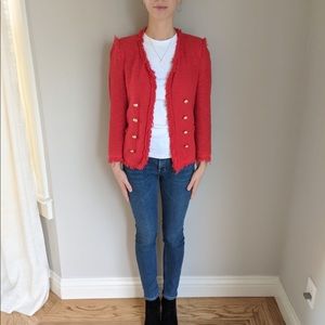 Chanel style tweet jacket